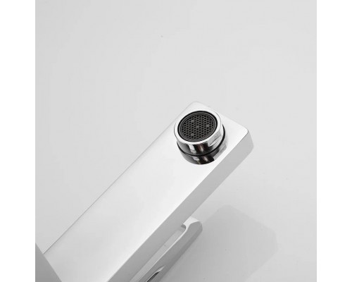 Смеситель для раковины Shevanik S6801, хром