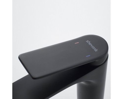Смеситель для раковины Shevanik S4101H, черный