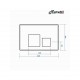 Комплект Maretti 3 в 1: унитаз UM10PBM51-560, инсталляция AC11P5211, кнопка AC12KA-560