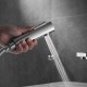 Смеситель для раковины с гигиеническим душем Shevanik S8271, хром
