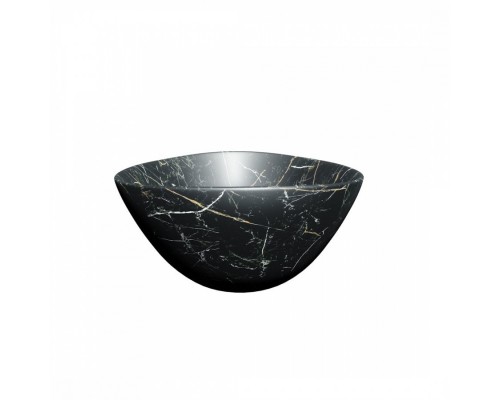 Раковина чаша Maretti EN13NS87-560MR, черный мрамор
