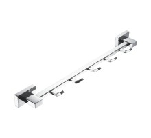 Планка с крючками Shevanik SG5651, хром