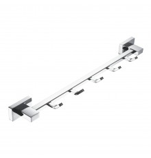 Планка с крючками Shevanik SG5651, хром