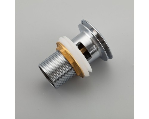 Донный клапан с переливом Frap F65-4, хром