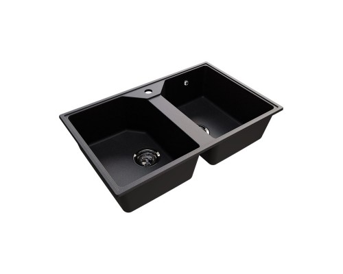 Кухонная мойка Maretti Китчен KT770-BL, черный