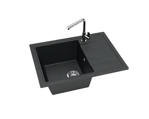 Кухонная мойка Maretti Китчен FL575-BL, черный