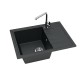 Кухонная мойка Maretti Китчен FL575-BL, черный