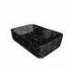 Раковина чаша Maretti UM13NS96-560MR, черный мрамор