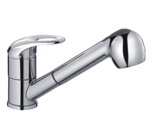 Смеситель для кухни Cron CN6003, хром