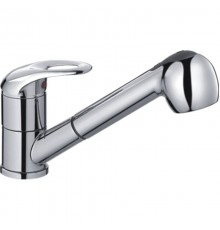 Смеситель для кухни Cron CN6003, хром