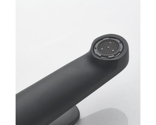 Смеситель для раковины Shevanik S6201H, черный