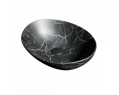 Раковина чаша Maretti EN13NS87-560MR, черный мрамор