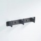 Планка с 3 крючками Shevanik SG5731H, черный