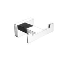 Крючок для ванной комнаты двойной Shevanik SG5621, хром