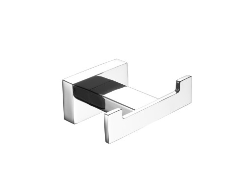 Крючок для ванной комнаты двойной Shevanik SG5621, хром