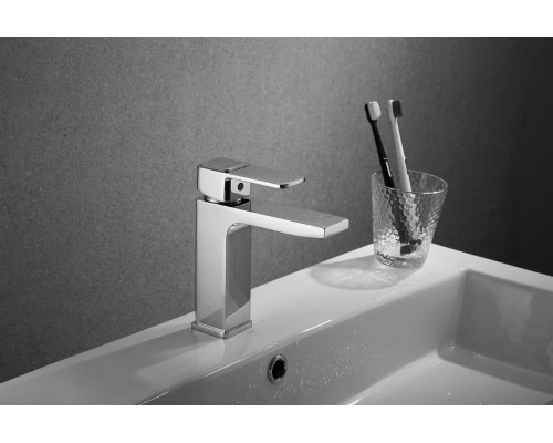Смеситель для раковины Shevanik S9701, хром