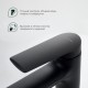 Смеситель для раковины Splenka S50.10.06, черный
