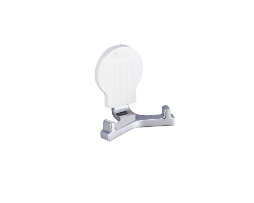 Крючок для ванной комнаты двойной FRAP F3305-2, хром