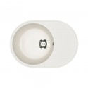 Кухонная мойка Maretti Kitchen KT610-WH, белый