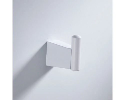 Крючок для ванной комнаты Shevanik SG5711C, белый