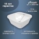 Раковина чаша Maretti FL13NS37-844, белая