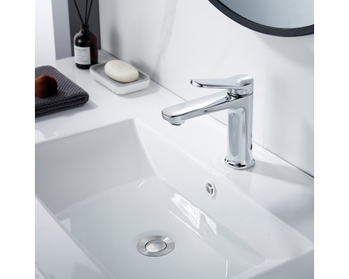 Смеситель для раковины Shevanik S4301, хром