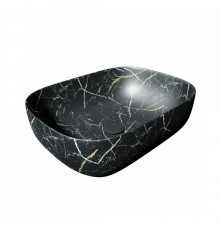 Раковина чаша Maretti FL13NS25-560MR, черный мрамор