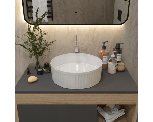 Раковина чаша Maretti RE13PD36-844, белая