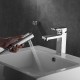Смеситель для раковины с гигиеническим душем Shevanik S8271, хром