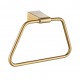 Кольцо для полотенец Shevanik SG5706G, золотой сатин