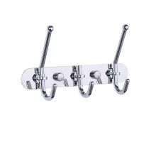 Планка с крючками FRAP F201-3, хром