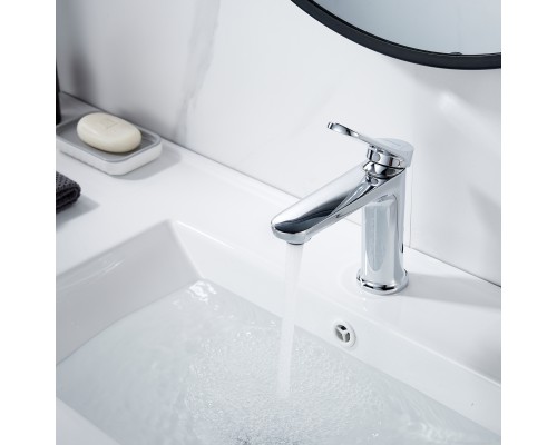 Смеситель для раковины Shevanik S4301, хром