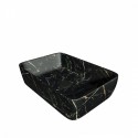 Раковина чаша Maretti UM13NS03-560MR, черный мрамор
