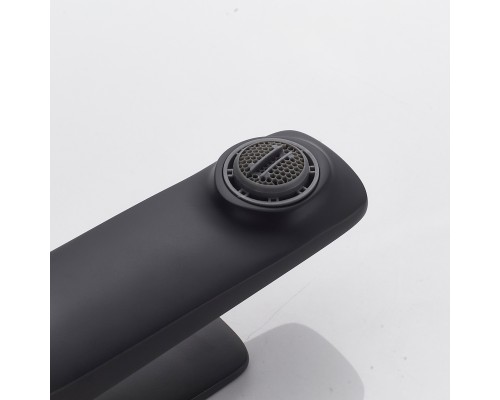 Смеситель для раковины Shevanik S4201H, черный