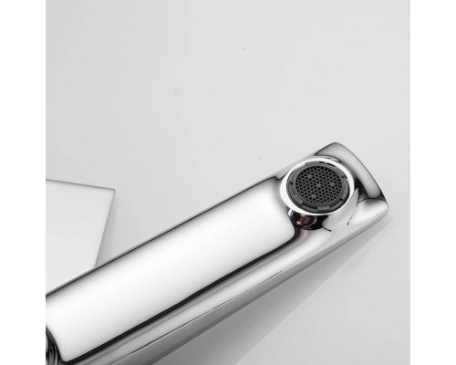 Смеситель для раковины Shevanik S8401, хром