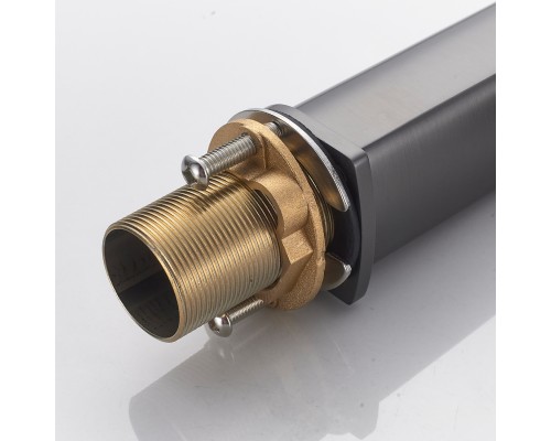 Смеситель для раковины Shevanik S4201T, оружейная сталь