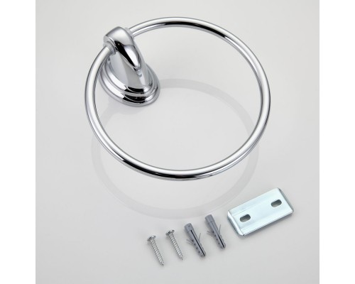 Кольцо для полотенец FRAP F1504, хром