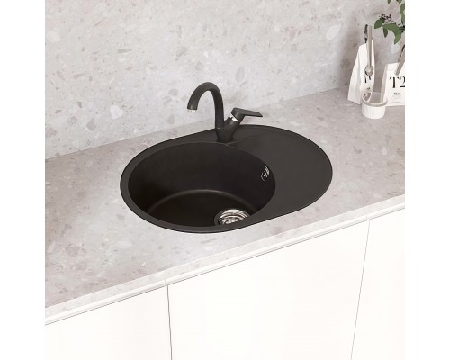 Кухонная мойка Maretti Китчен KT610-BL, черный