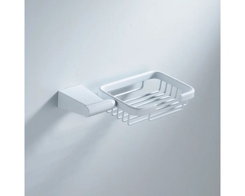 Мыльница Shevanik SG5704C, белый