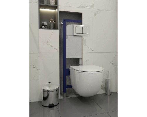 Клавиша смыва Maretti София AC12SF-015, хром