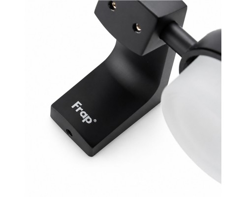 Стакан для ванной двойной FRAP F30608-6, черный