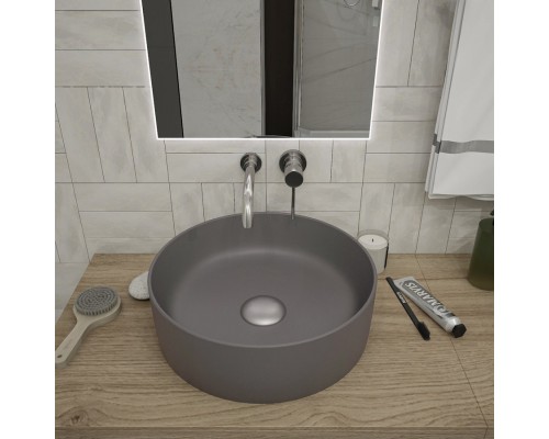 Раковина чаша Maretti EA13NS10-985, серая