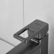 Смеситель для раковины с гигиеническим душем Shevanik S8271T, оружейная сталь
