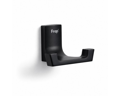 Крючок для ванной комнаты FRAP F30605-26, черный