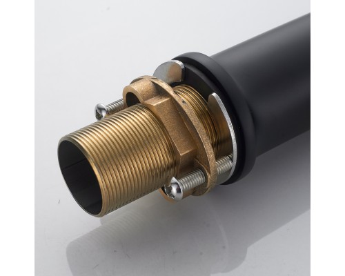 Смеситель для раковины Shevanik S4301H, черный