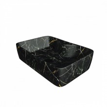 Раковина чаша Maretti UM13NS96-560MR, черный мрамор