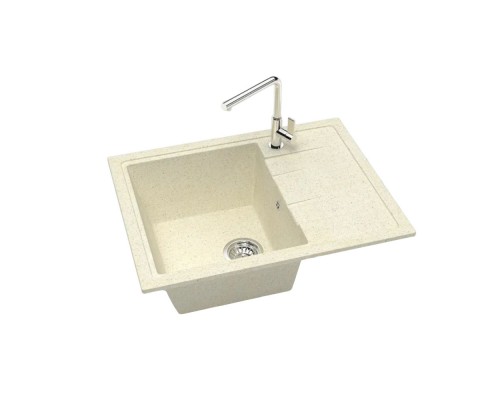 Кухонная мойка Maretti Китчен FL575-BE, бежевый
