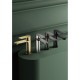 Смеситель для раковины Splenka S222.10.09, графит