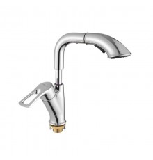 Смеситель для раковины Shevanik S5121, хром