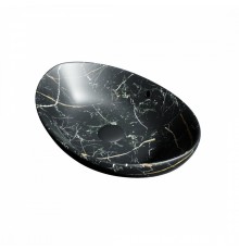 Раковина чаша Maretti EN13NS48-560MR, черный мрамор